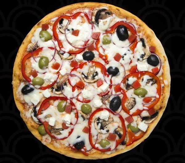 заказать: Пицца - Вегетарианская